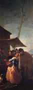 Haw Seller Francisco Goya